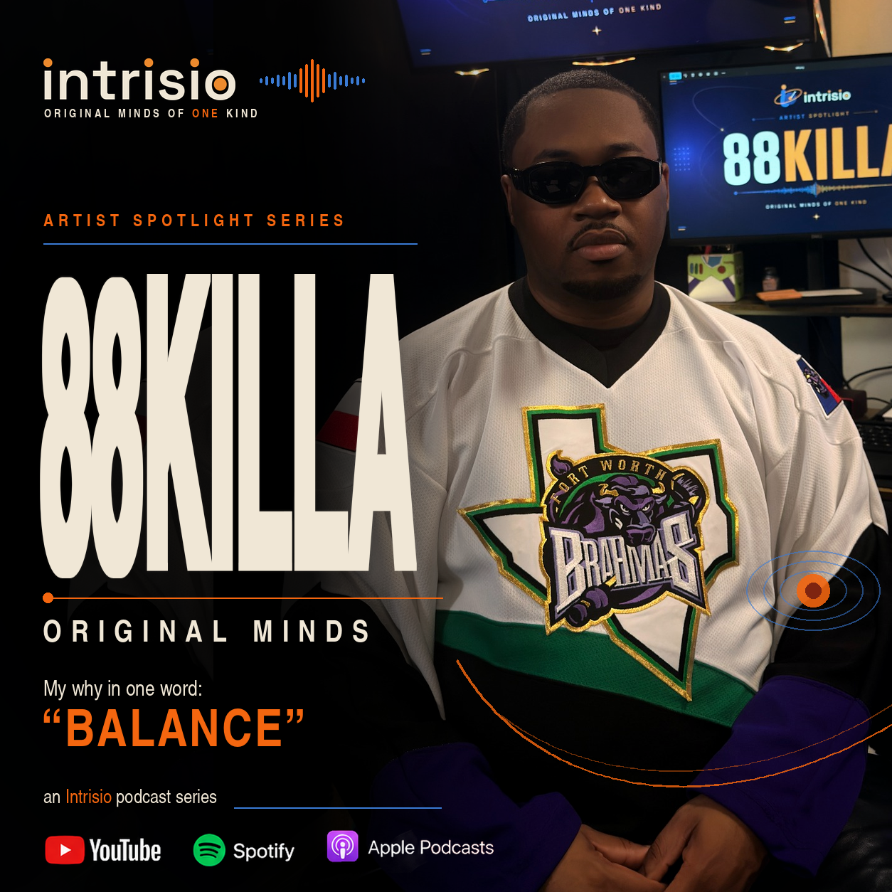 88Killa — Original Minds Artist Spotlight poster