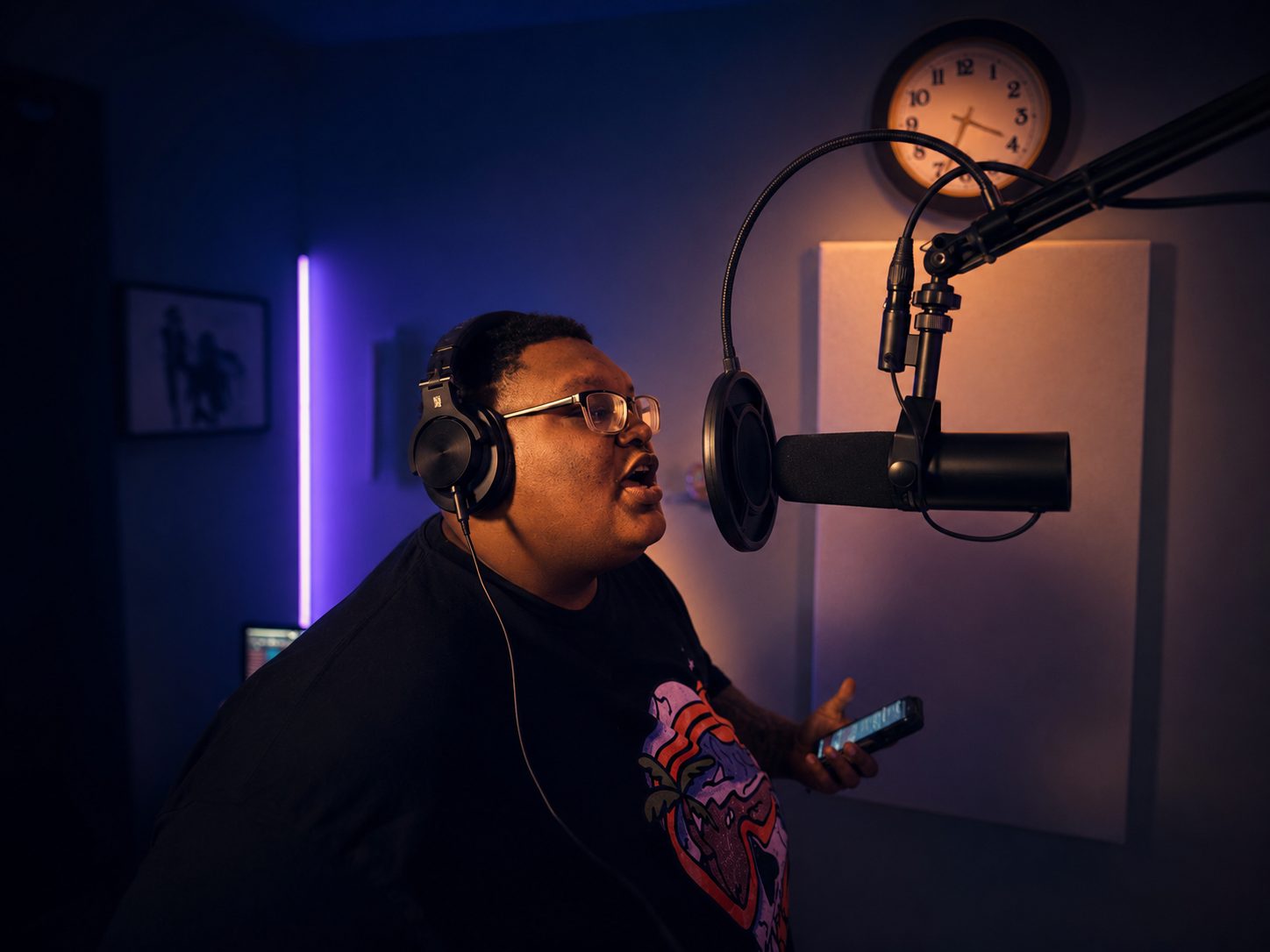 Big B — Studio Manager and Artist