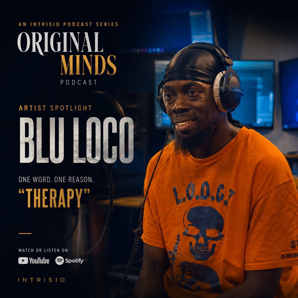 Blu Loco — Original Minds Artist Spotlight poster