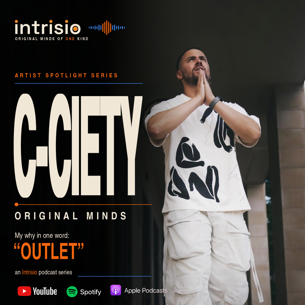 C-Ciety — Original Minds Artist Spotlight poster