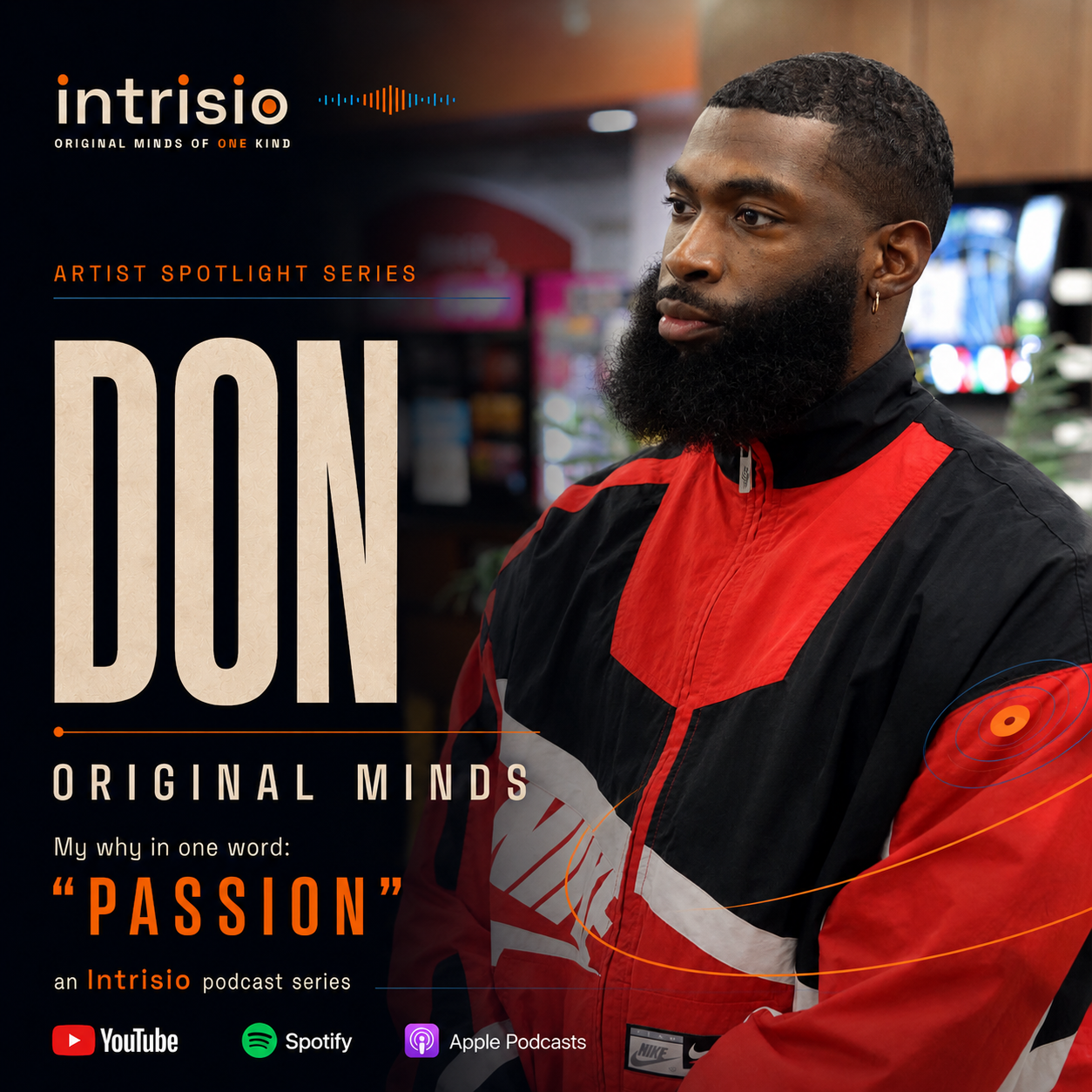 Don — Original Minds Artist Spotlight poster