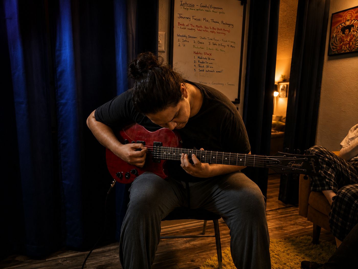 Guitar session