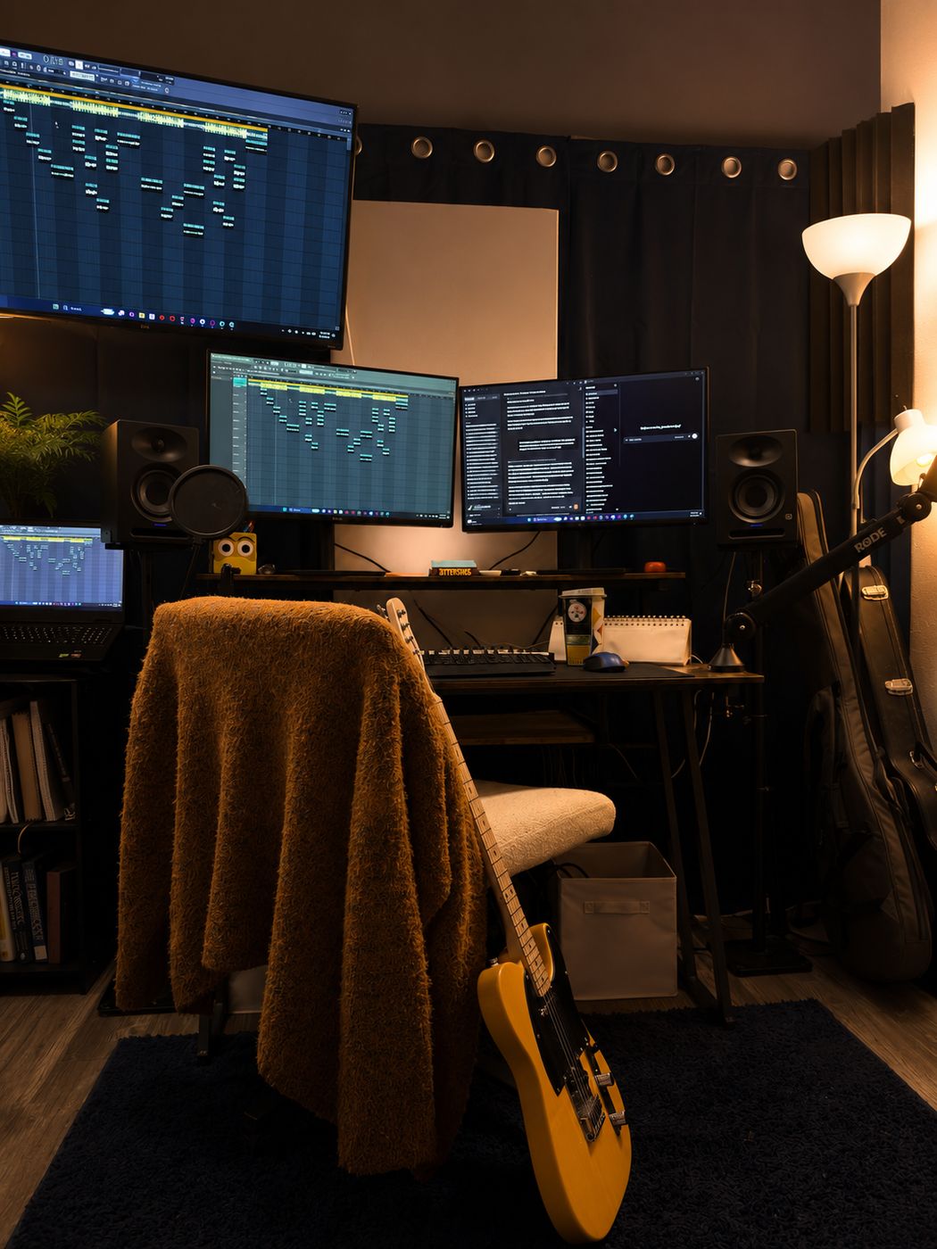 The writing desk