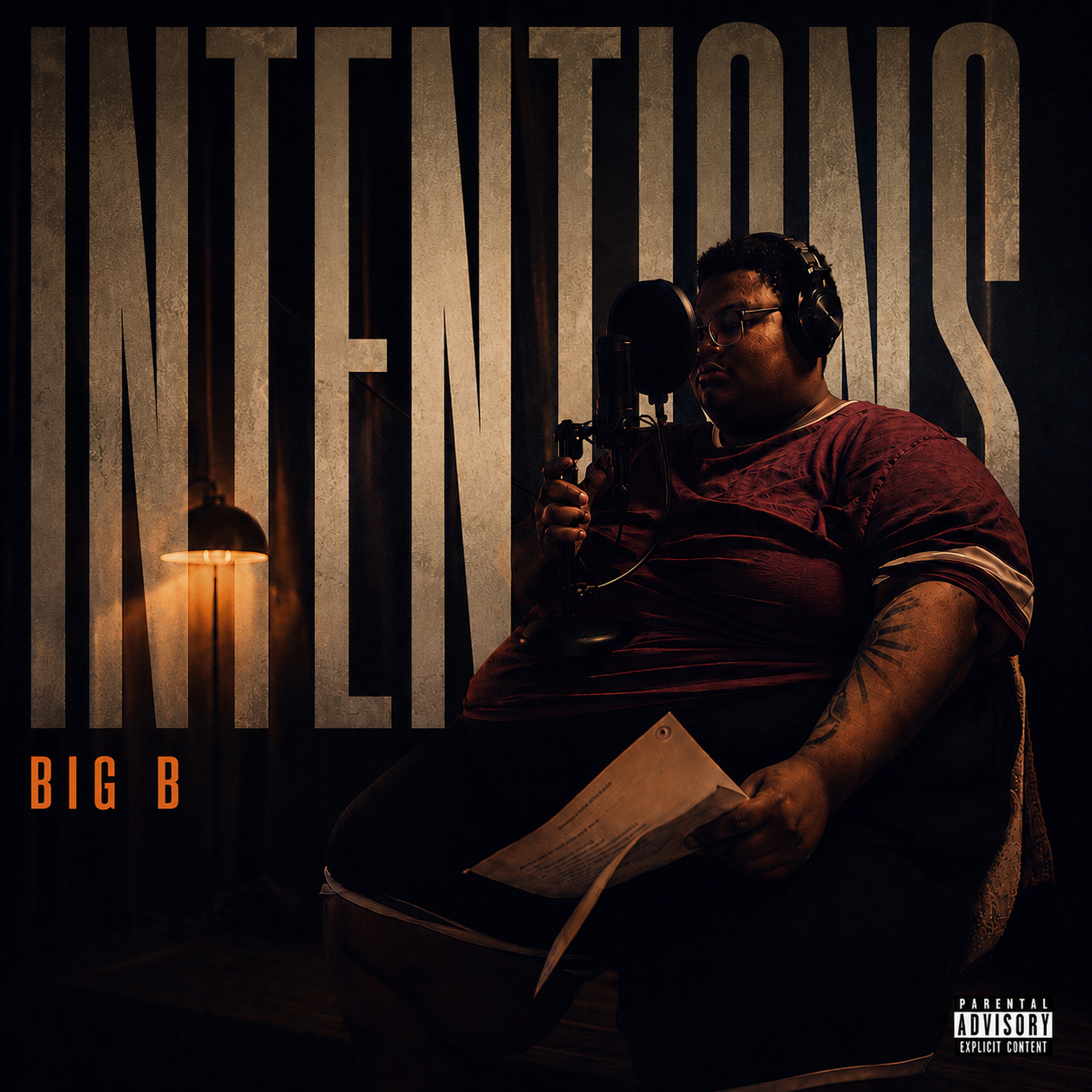 Intentions — Big B cover art