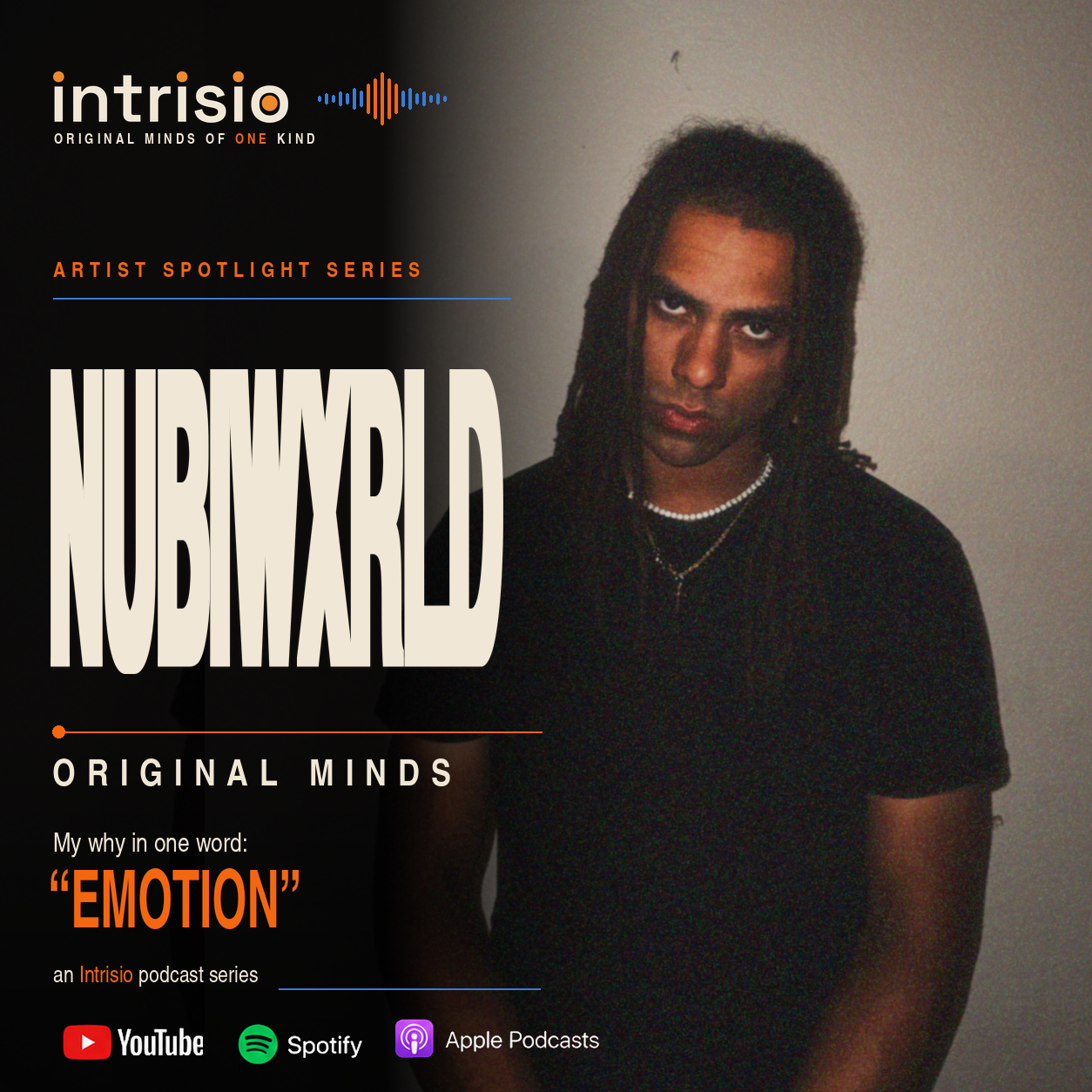 NUBIWXRLD — Original Minds Artist Spotlight poster