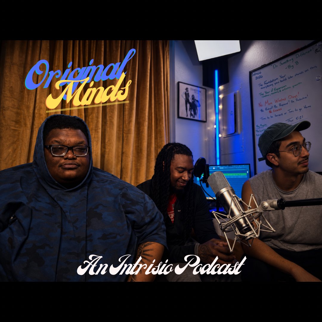 Original Minds — An Intrisio Podcast cover