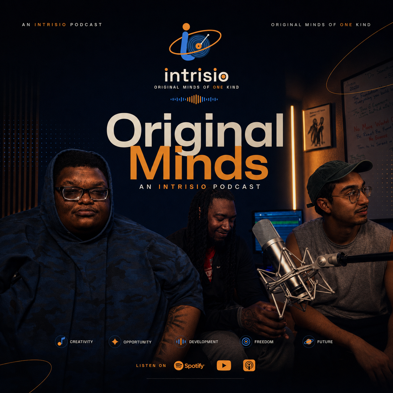 Original Minds — An Intrisio Podcast cover