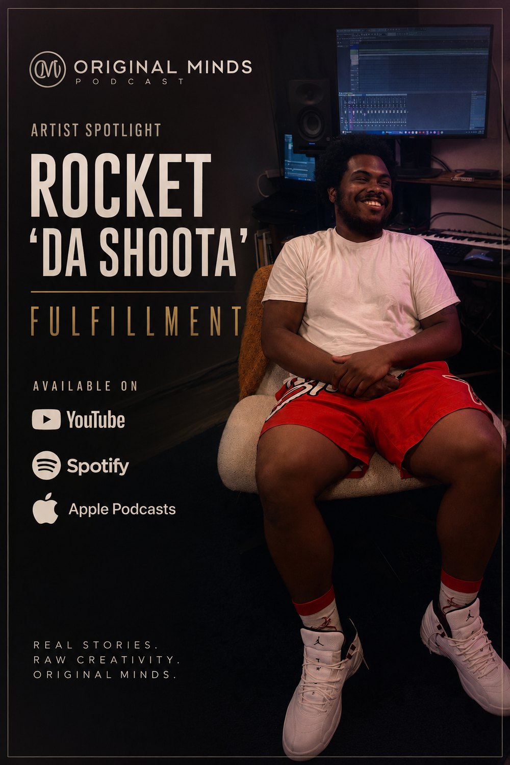 Rocket &lsquo;Da Shoota&rsquo; — Original Minds Artist Spotlight poster