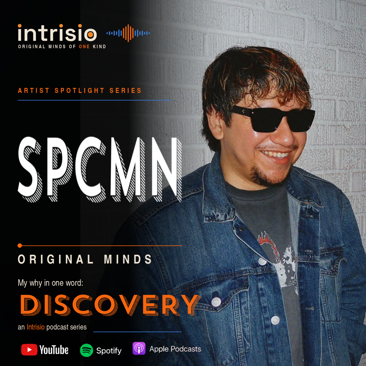 SPCMN &mdash; Original Minds Artist Spotlight poster