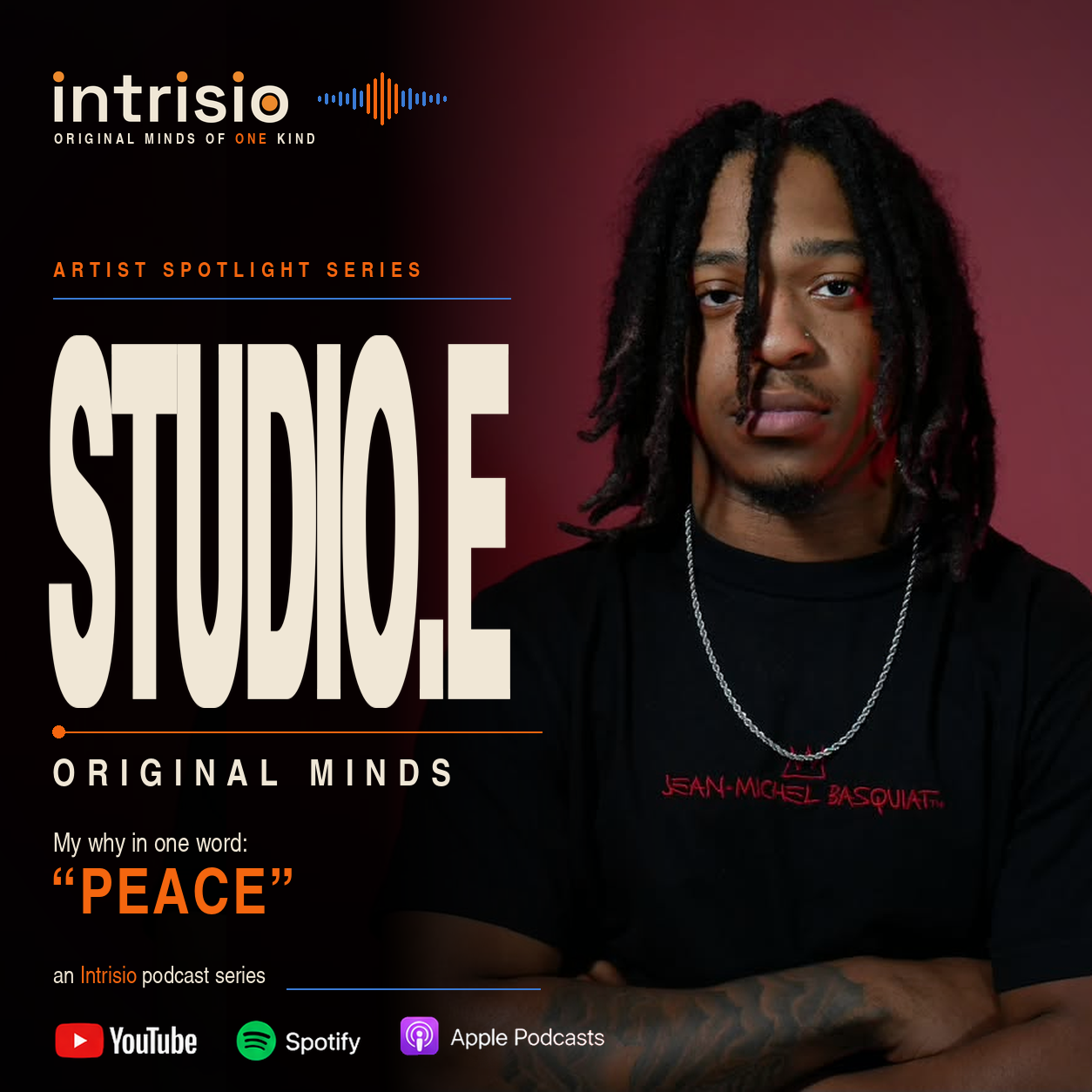 Studio.E — Original Minds Artist Spotlight poster