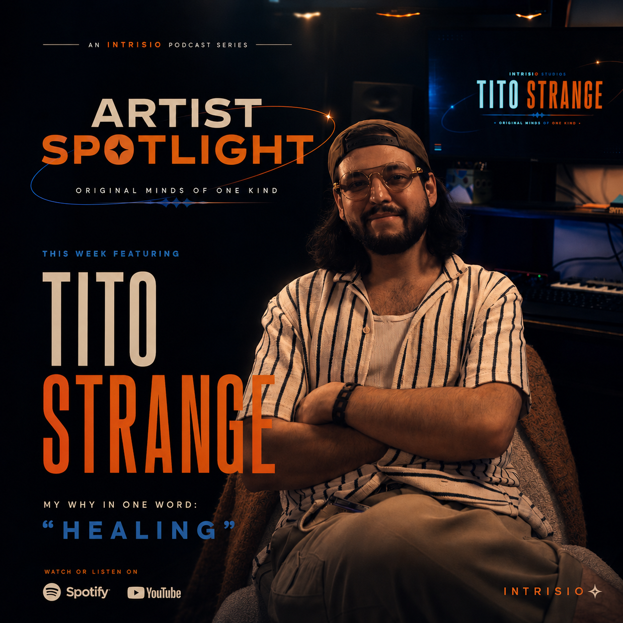 Tito Strange — Original Minds Artist Spotlight poster