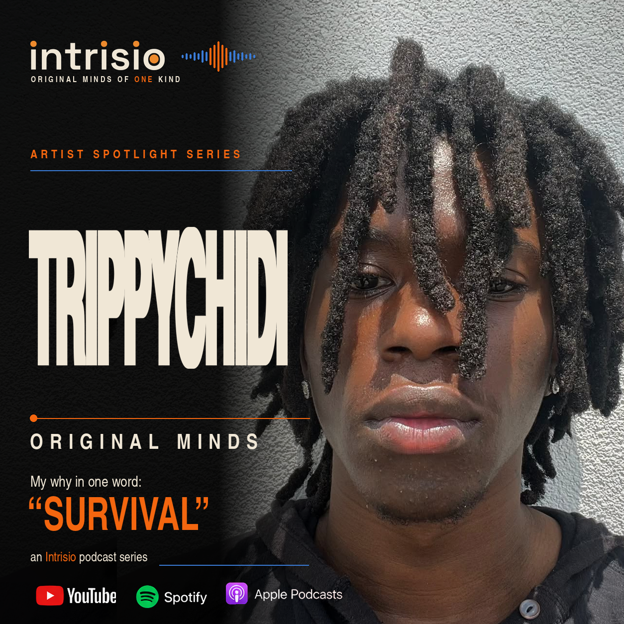 TrippyChidi — Original Minds Artist Spotlight poster